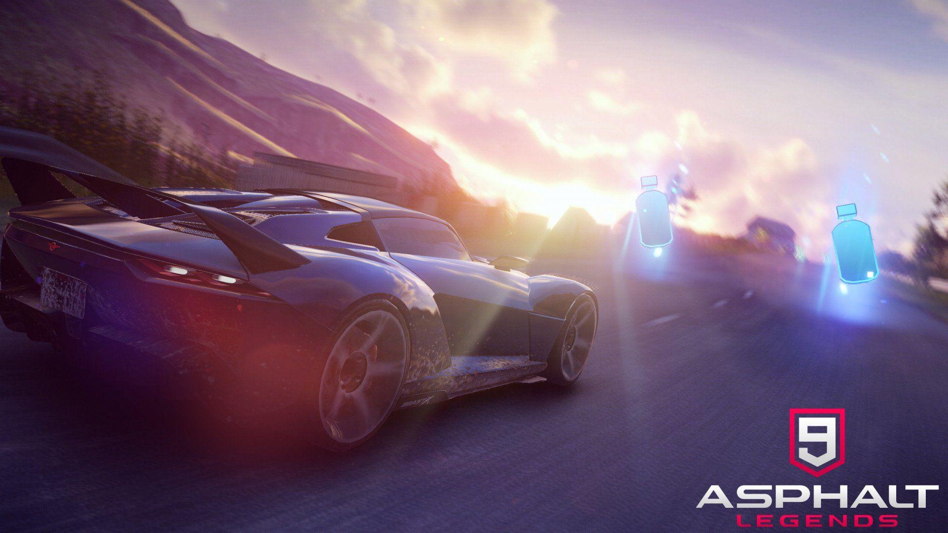 Asphalt Legends Racing – Racing & action till mobilen
