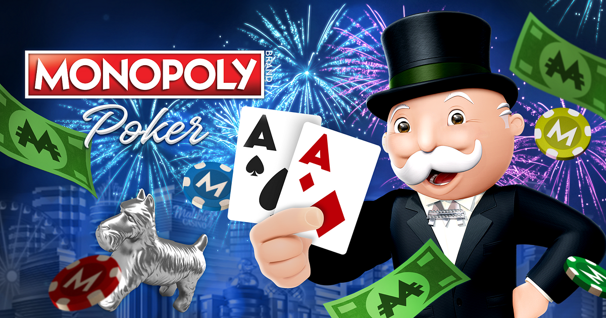 MONOPOLY Poker – Texas Holdem – Mobilpoker till mobilen