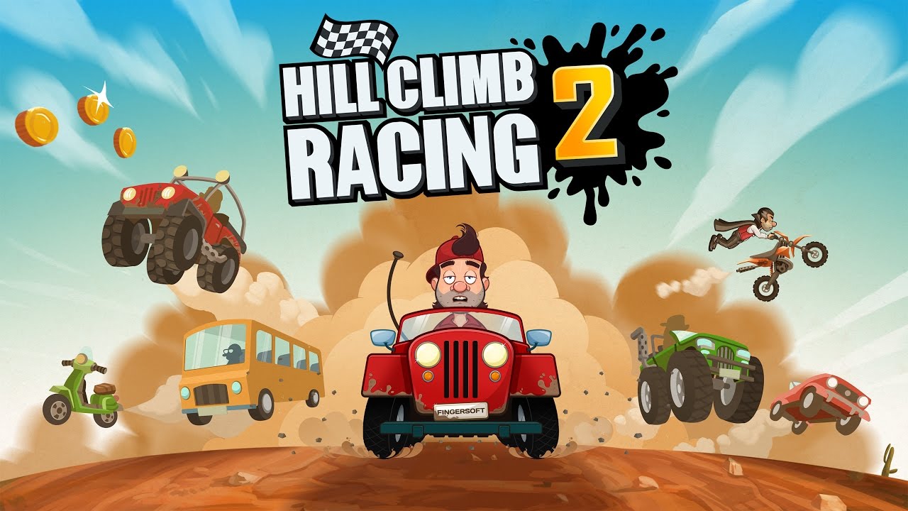 Hill Climb Racing 2 – Racing & action till mobilen