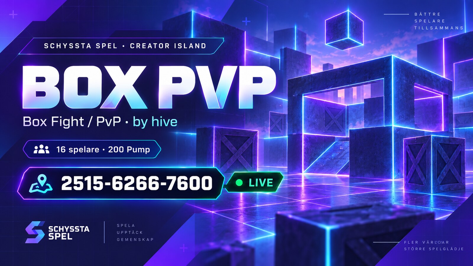 BOX PVP – Creator Island 2515-6266-7600