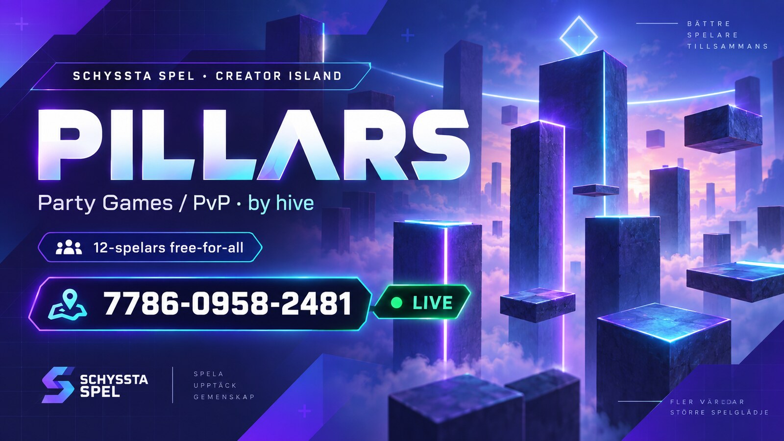 PILLARS – Creator Island 7786-0958-2481