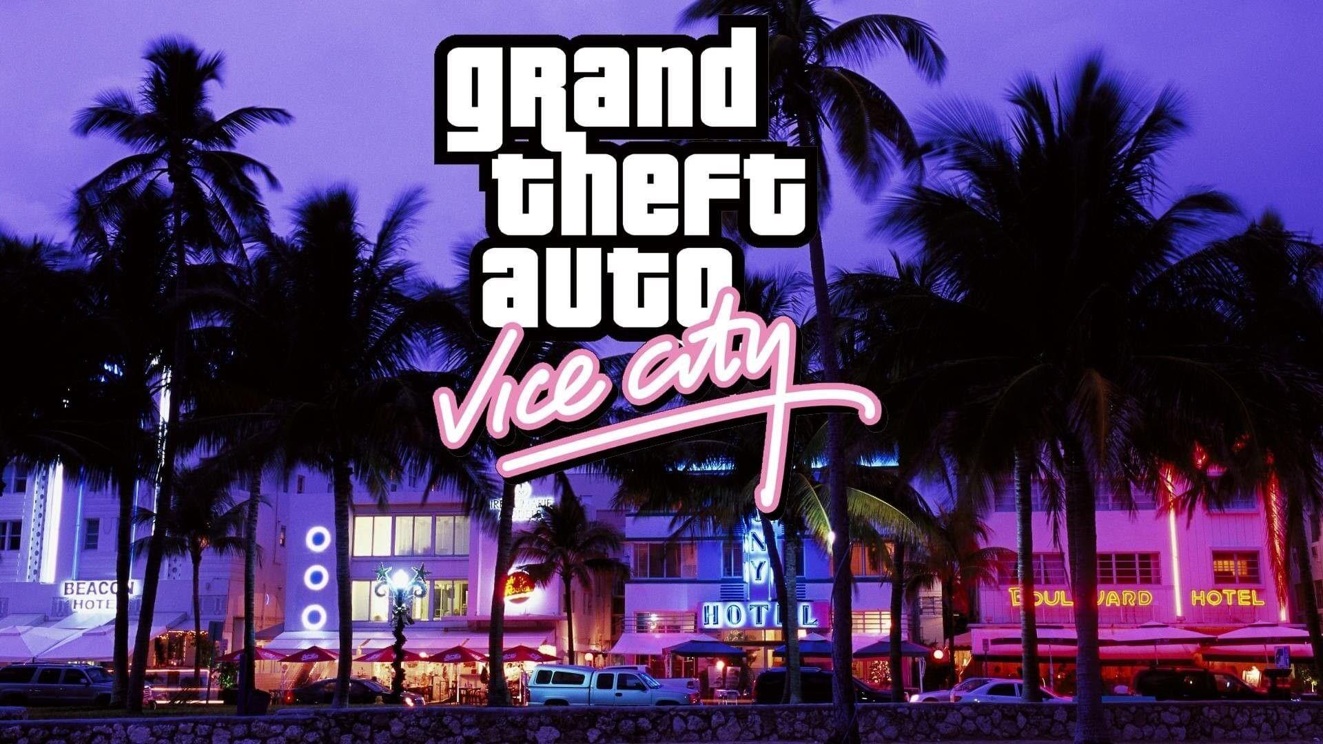 GTA: Vice City – Definitive – Racing & action till mobilen
