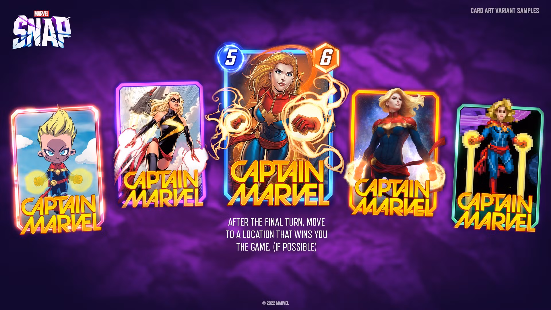 Marvel Snap – The Card Game – Racing & action till mobilen