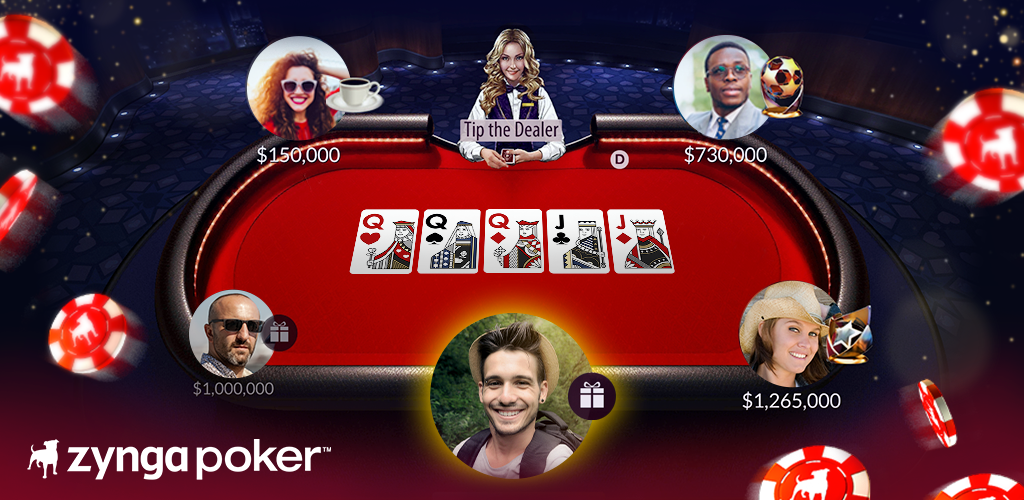 Zynga Poker – Mobilpoker till mobilen