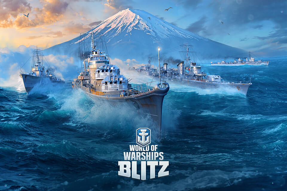 World of Warships Blitz – Racing & action till mobilen