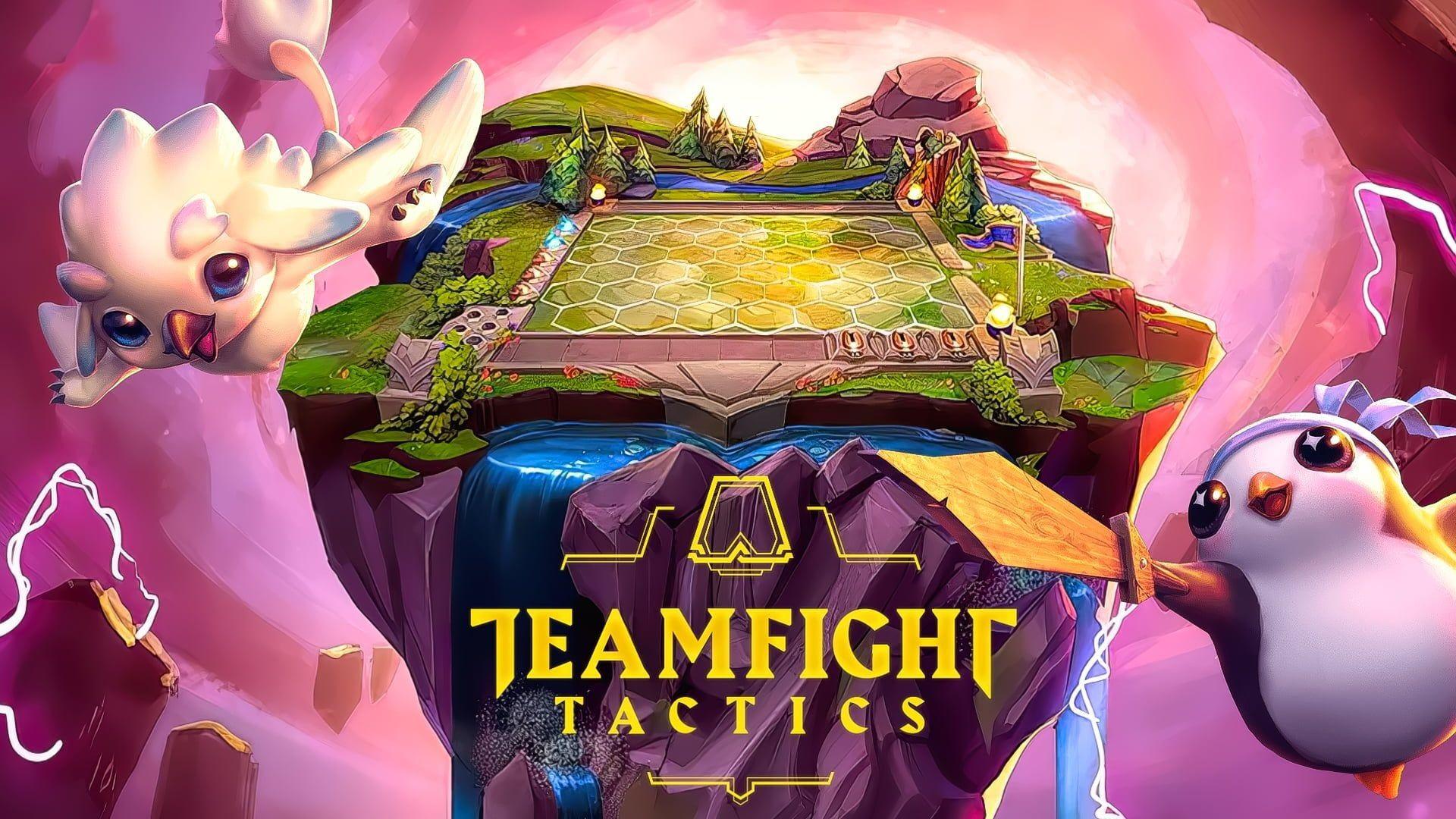 Teamfight Tactics – Racing & action till mobilen