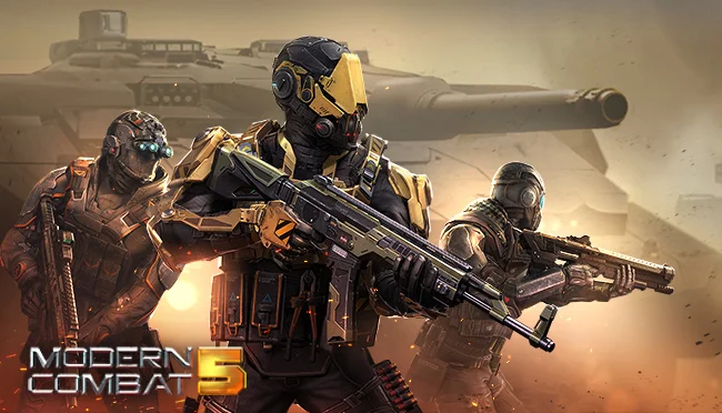 Modern Combat 5 – Racing & action till mobilen