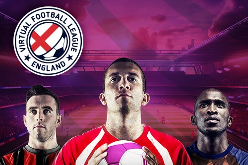 Virtual Football League England – Virtual Sports till mobilen
