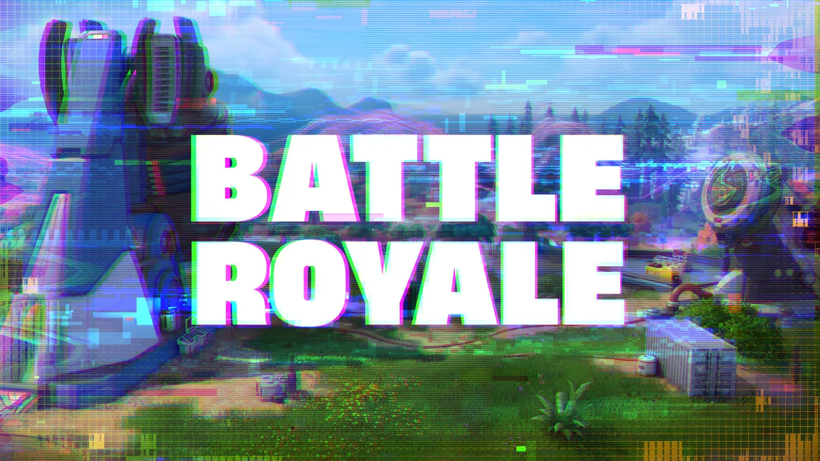 Fortnite Battle Royale – officiell bild från Epic Games