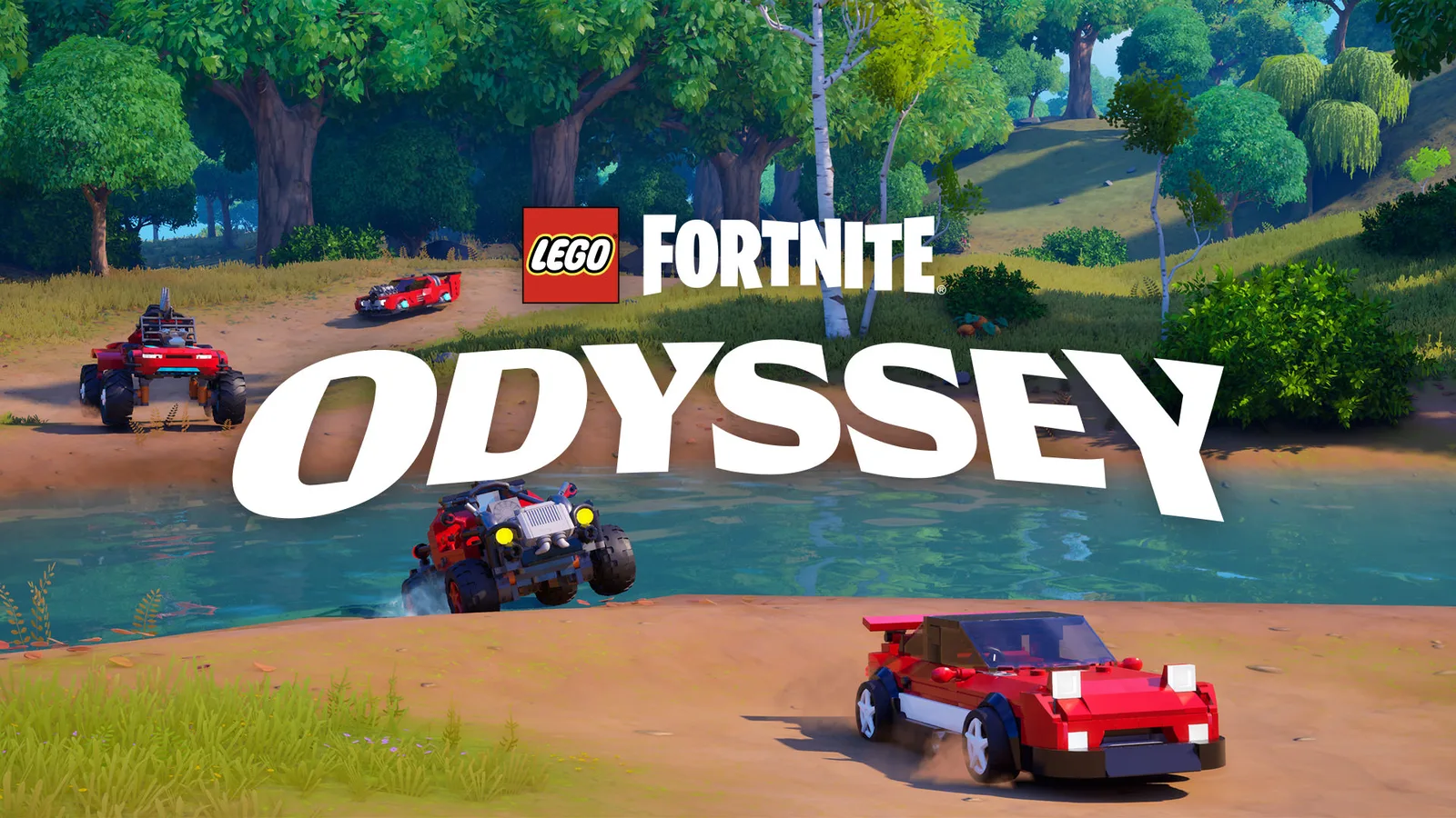LEGO Fortnite Odyssey – officiell bild från Epic Games