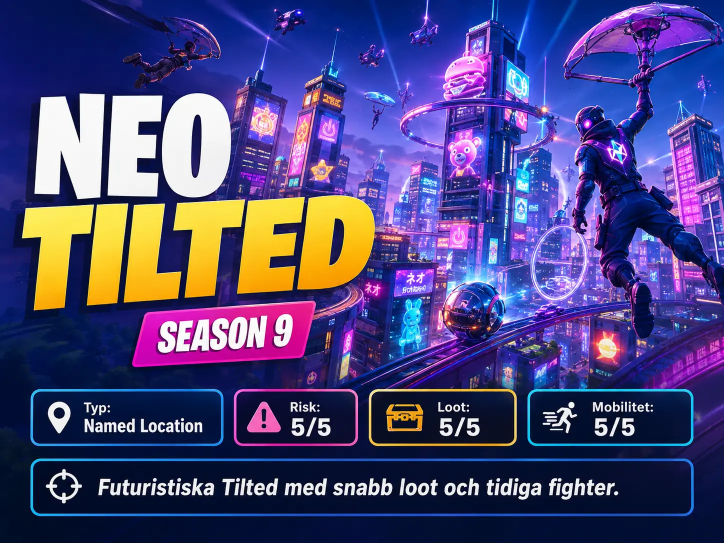 Neo Tilted i Fortnite OG Season 9