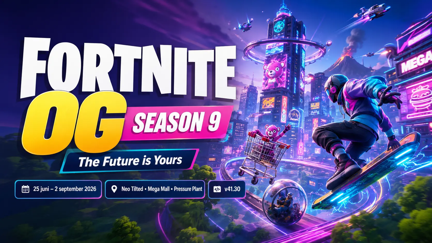 OG Pass – guide och tips i Fortnite