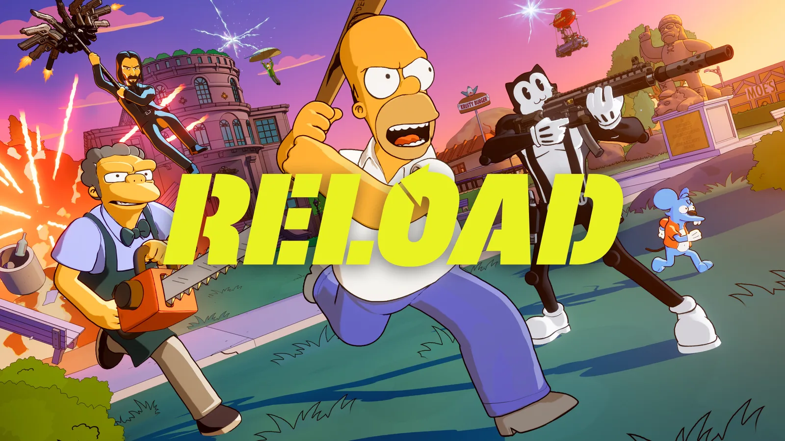 Fortnite Reload – officiell bild från Epic Games