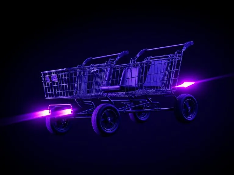 ATK (Shopping Cart Kart) i Fortnite – grafik från Schyssta Spel