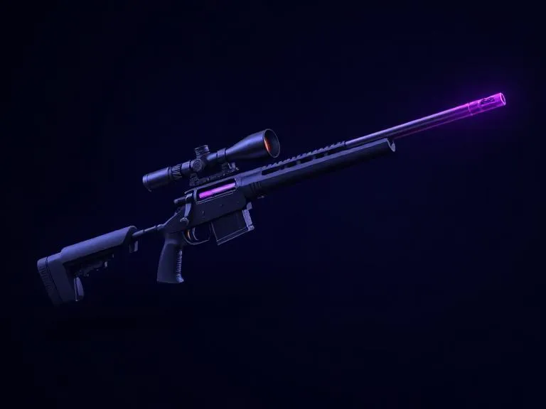 Bolt-Action Sniper Rifle i Fortnite – grafik från Schyssta Spel