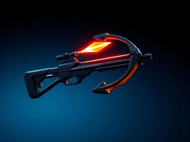 Boom Bow i Fortnite – grafik från Schyssta Spel