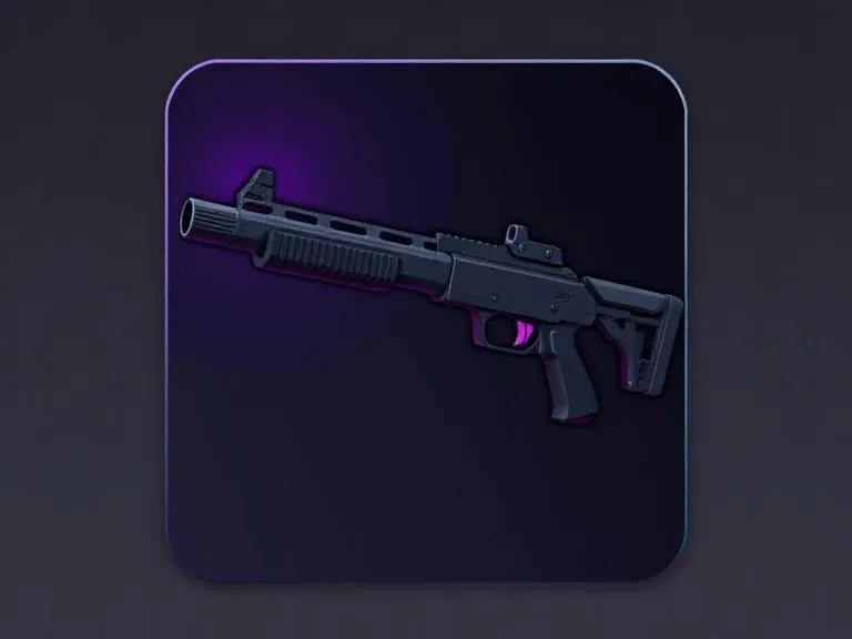 Combat Shotgun i Fortnite – grafik från Schyssta Spel