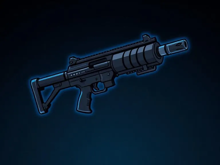 Drum Gun i Fortnite – grafik från Schyssta Spel