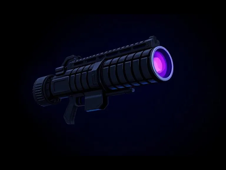 Grenade Launcher i Fortnite – grafik från Schyssta Spel