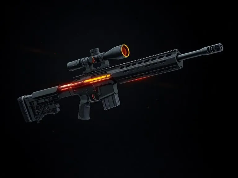 Heavy Sniper Rifle i Fortnite – grafik från Schyssta Spel
