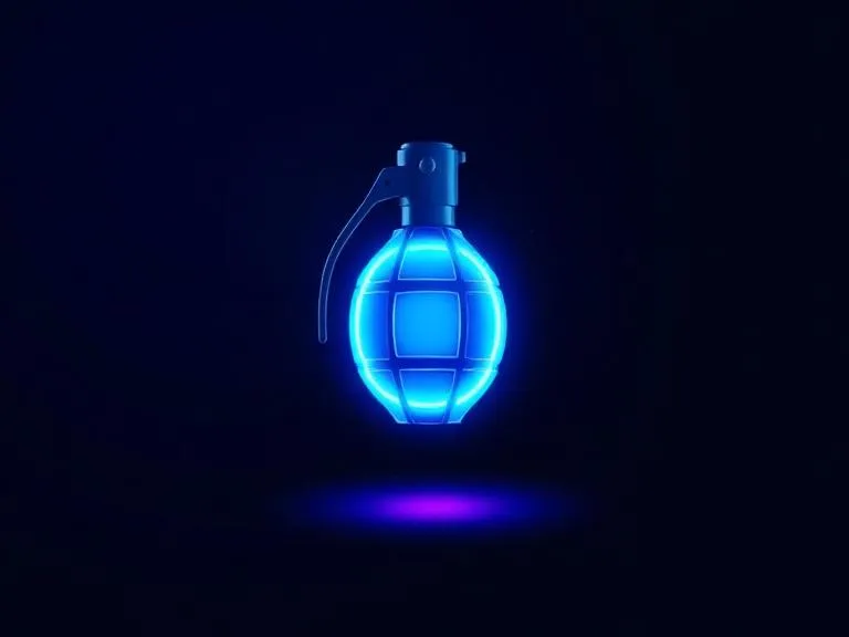 Impulse Grenade i Fortnite – grafik från Schyssta Spel