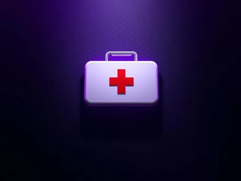 Med Kit i Fortnite – grafik från Schyssta Spel