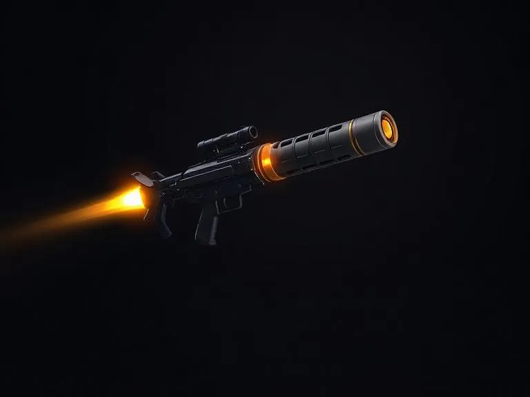 Rocket Launcher i Fortnite – grafik från Schyssta Spel