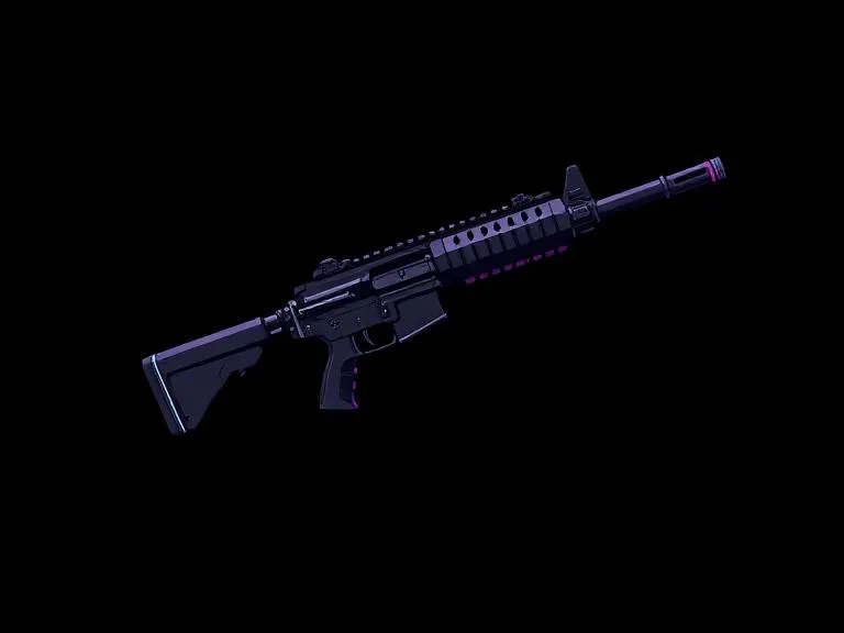 Suppressed SMG i Fortnite – grafik från Schyssta Spel