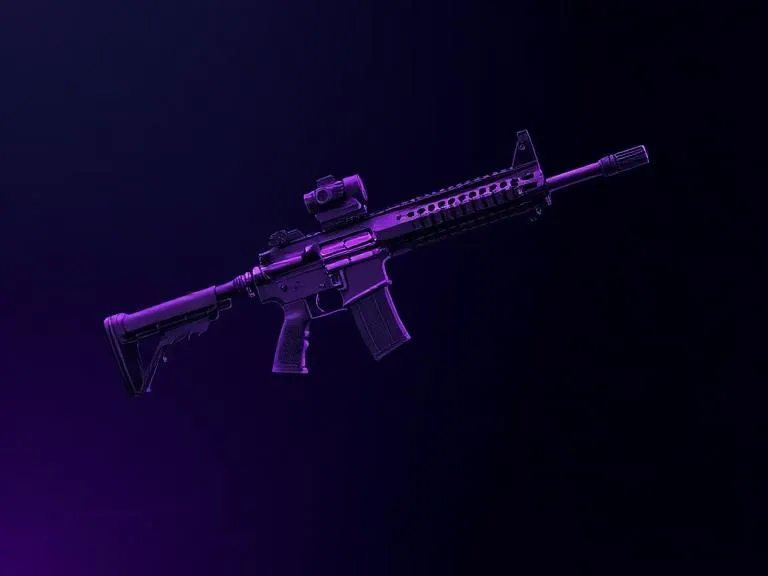 Tactical Assault Rifle i Fortnite – grafik från Schyssta Spel
