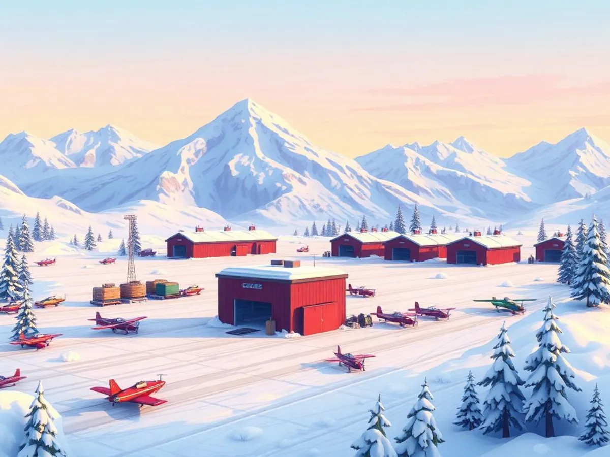 Frosty Flights i Fortnite OG – illustration från Schyssta Spel