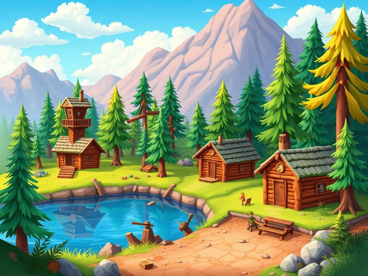 Lonely Lodge i Fortnite OG – illustration från Schyssta Spel