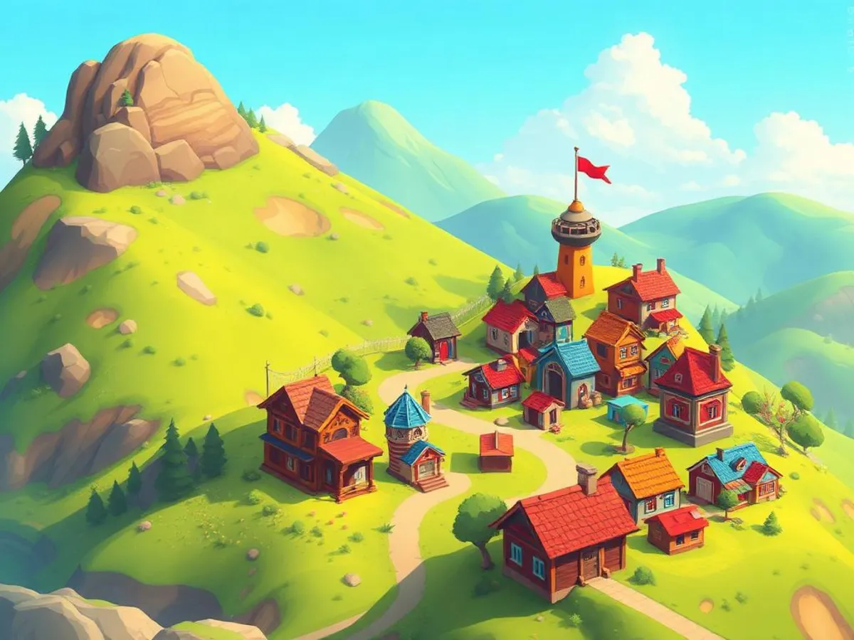 Salty Springs i Fortnite OG – illustration från Schyssta Spel