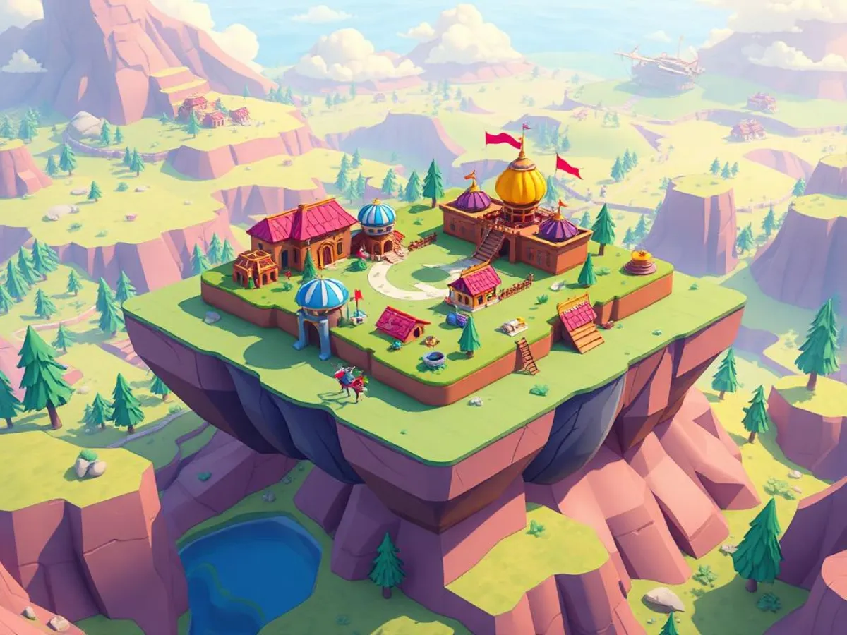 The Block i Fortnite OG – illustration från Schyssta Spel