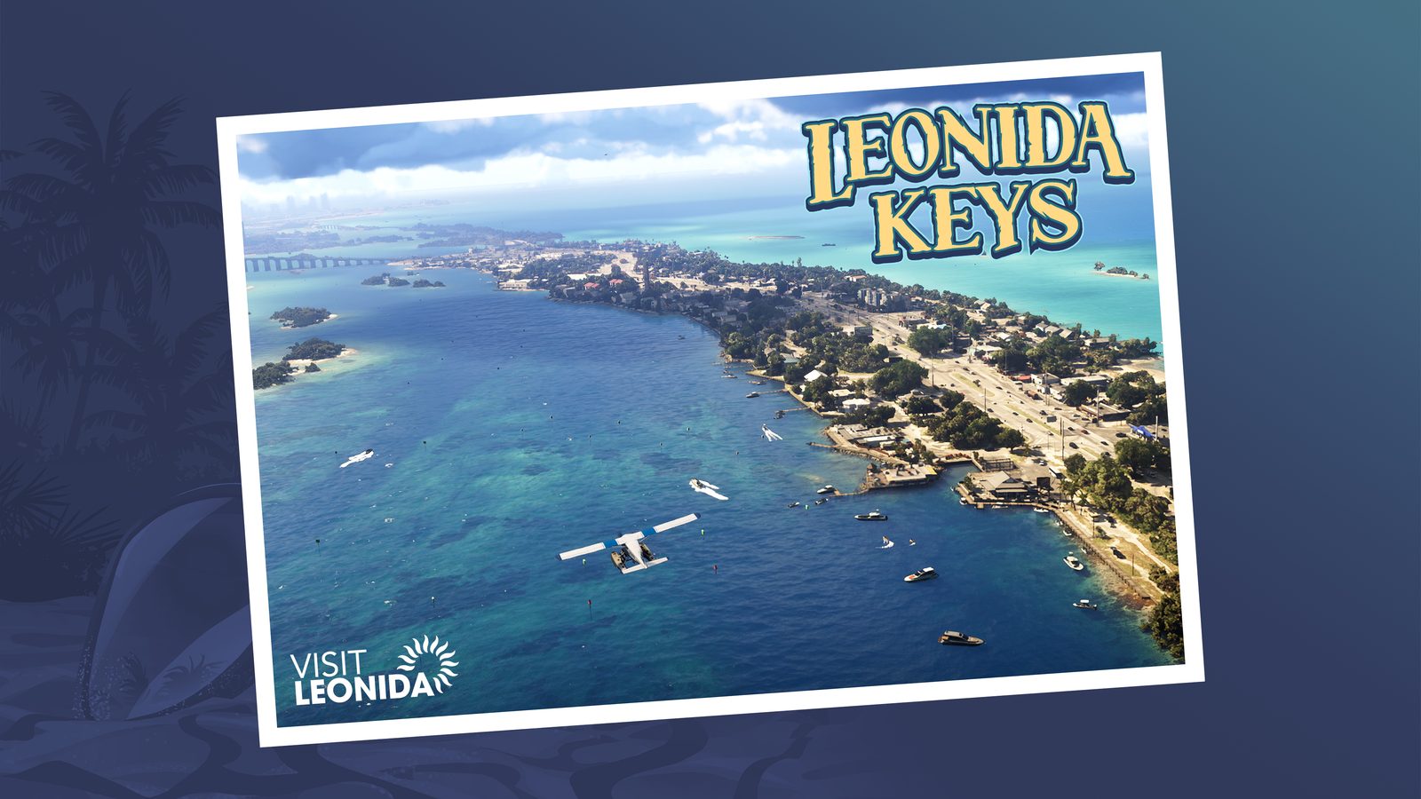 Leonida Keys – vykort