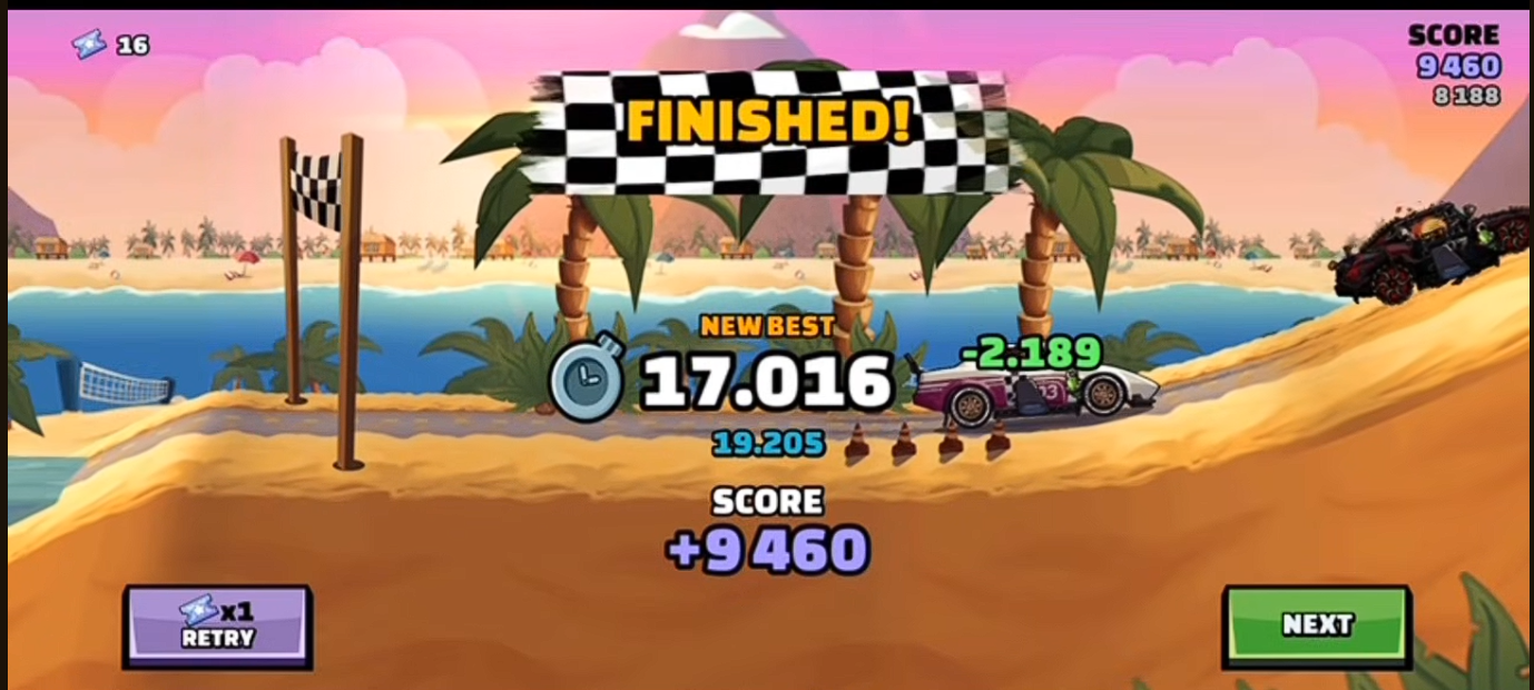 Hill Climb Racing 2  HCR2 New Team event 