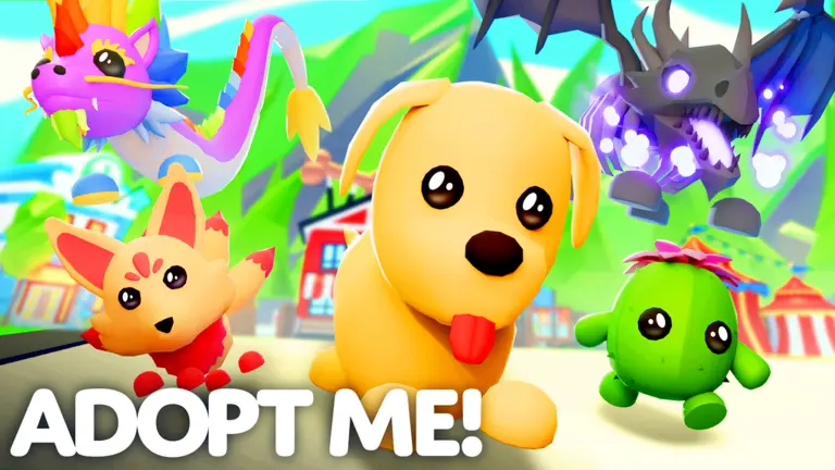 Adopt Me på Roblox – pets och roleplay