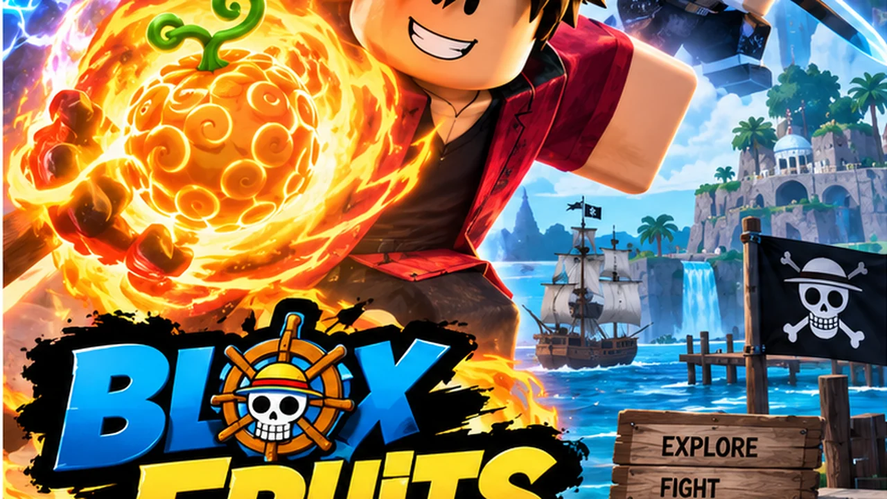 Illustration för Blox Fruits-guiden på Schyssta Spel