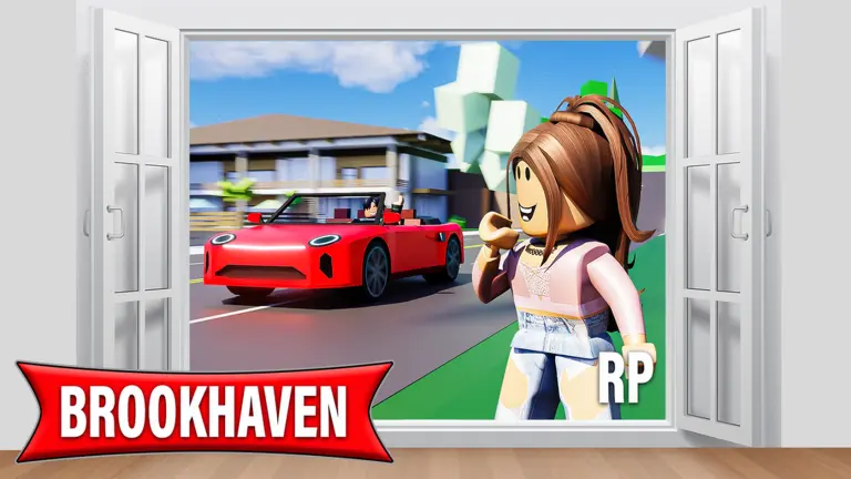 Brookhaven RP på Roblox